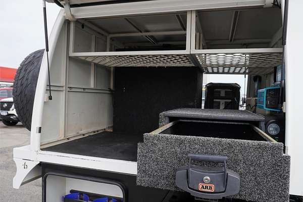 2019 Toyota Hilux SR GUN126R 4X4