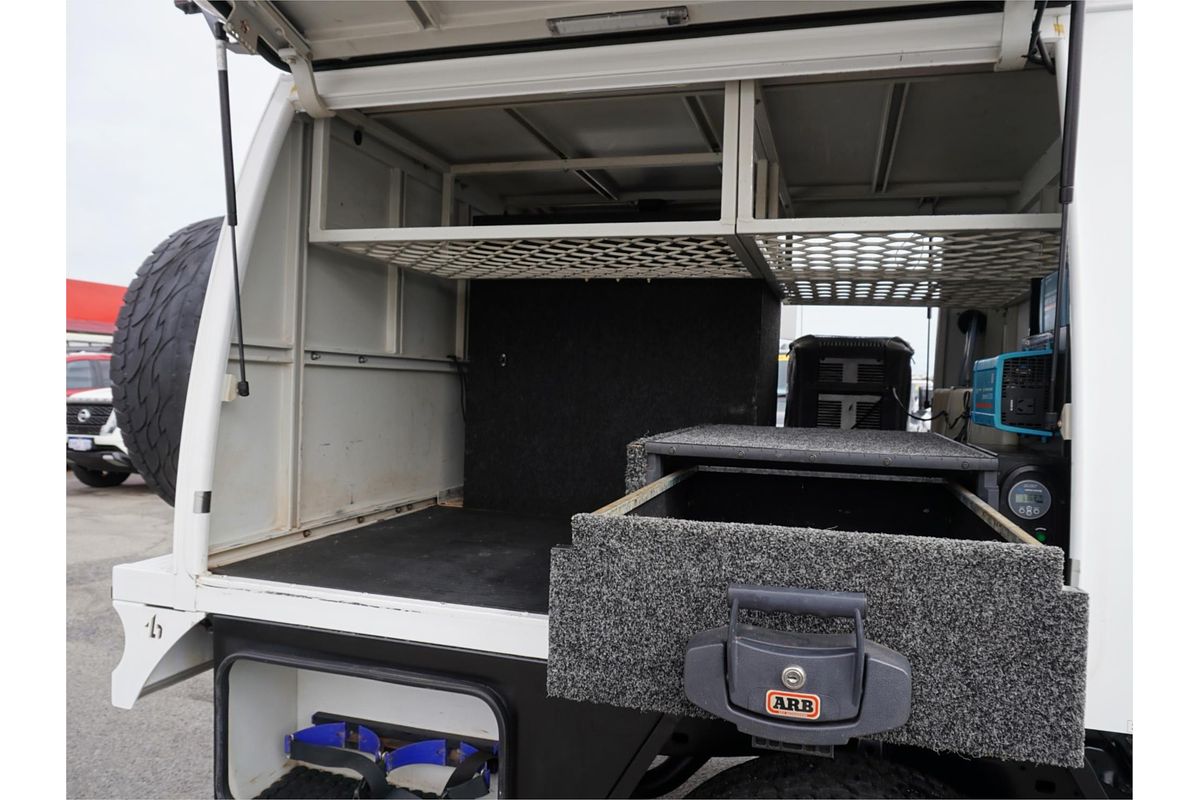 2019 Toyota Hilux SR GUN126R 4X4