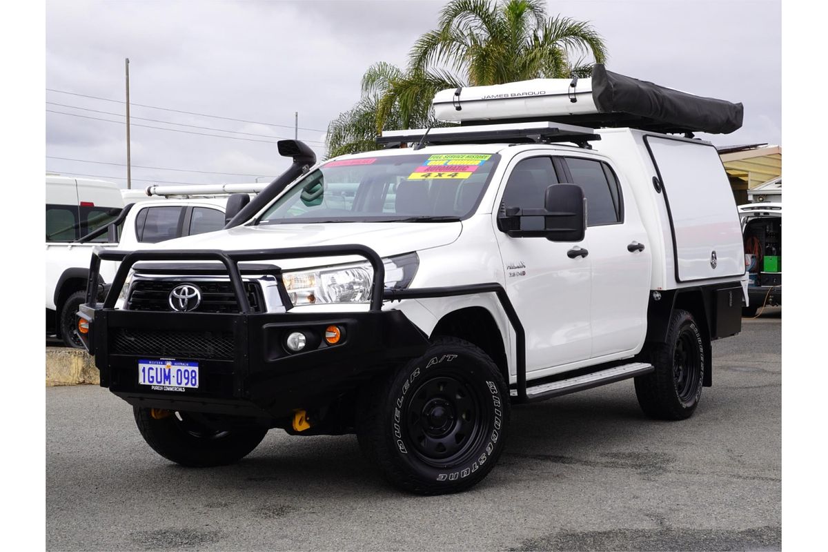 2019 Toyota Hilux SR GUN126R 4X4