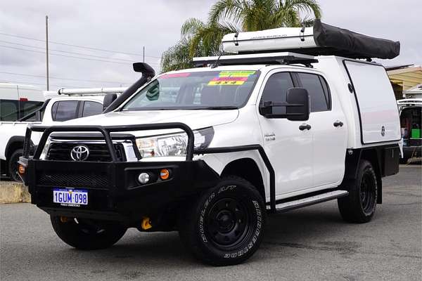 2019 Toyota Hilux SR GUN126R 4X4