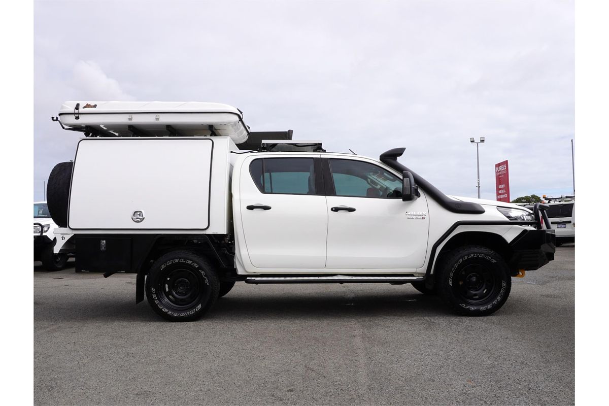 2019 Toyota Hilux SR GUN126R 4X4