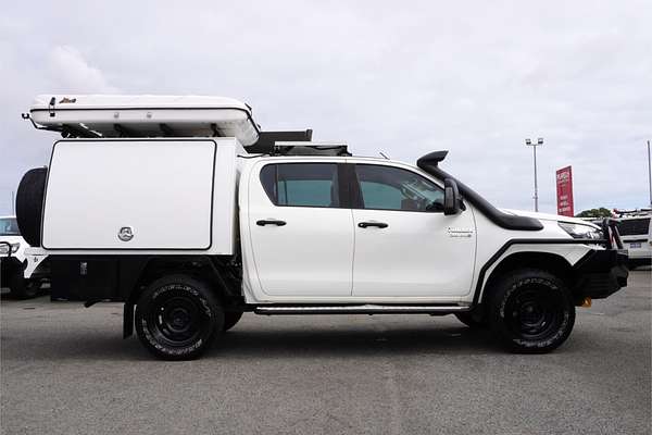 2019 Toyota Hilux SR GUN126R 4X4