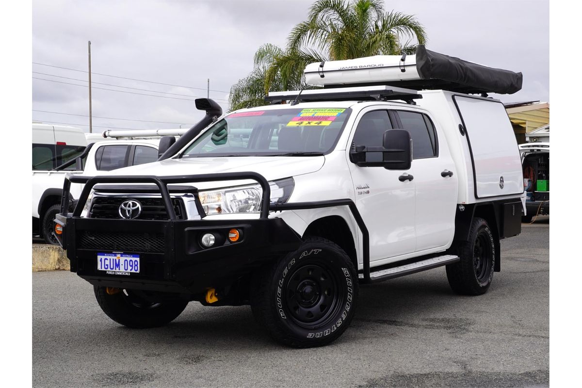 2019 Toyota Hilux SR GUN126R 4X4