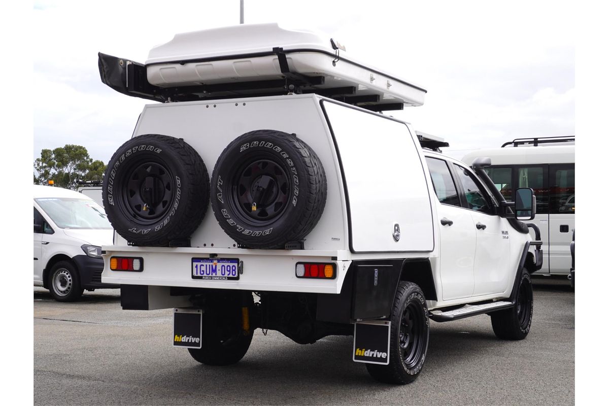 2019 Toyota Hilux SR GUN126R 4X4