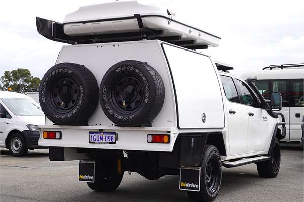 2019 Toyota Hilux SR GUN126R 4X4
