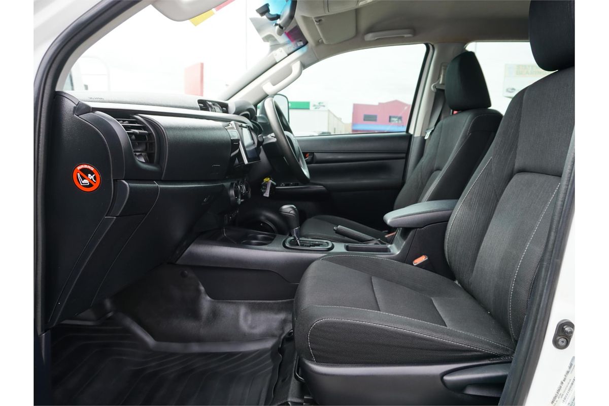 2019 Toyota Hilux SR GUN126R 4X4