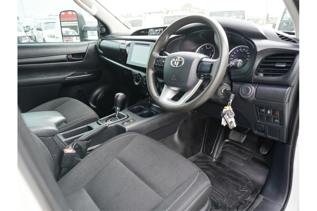 2019 Toyota Hilux SR GUN126R 4X4