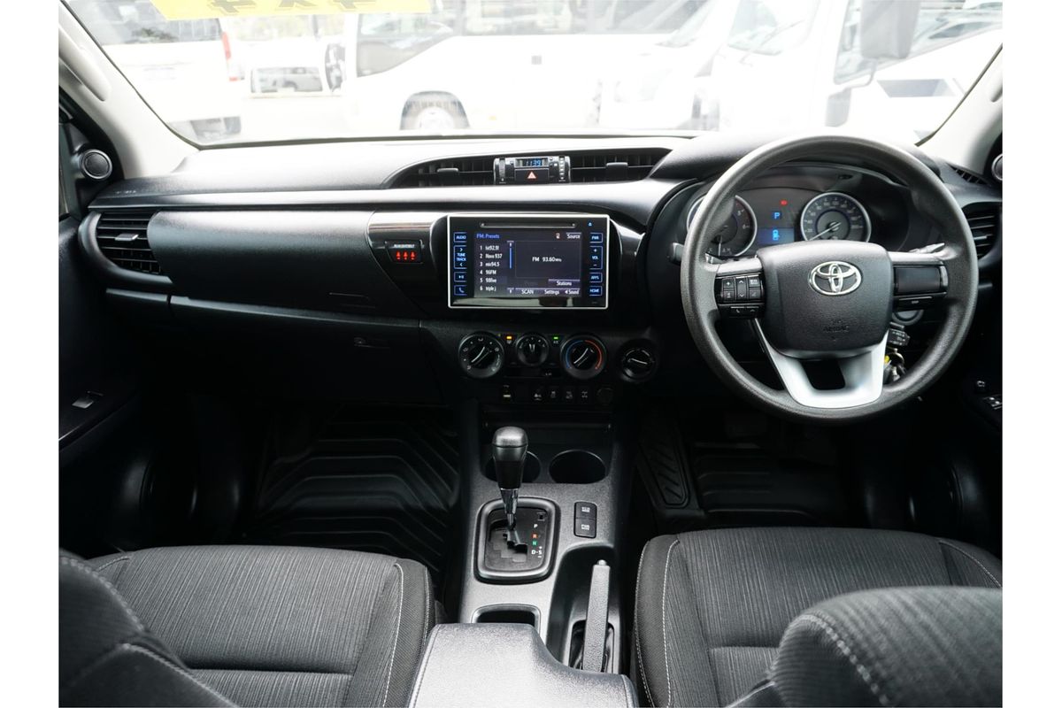 2019 Toyota Hilux SR GUN126R 4X4