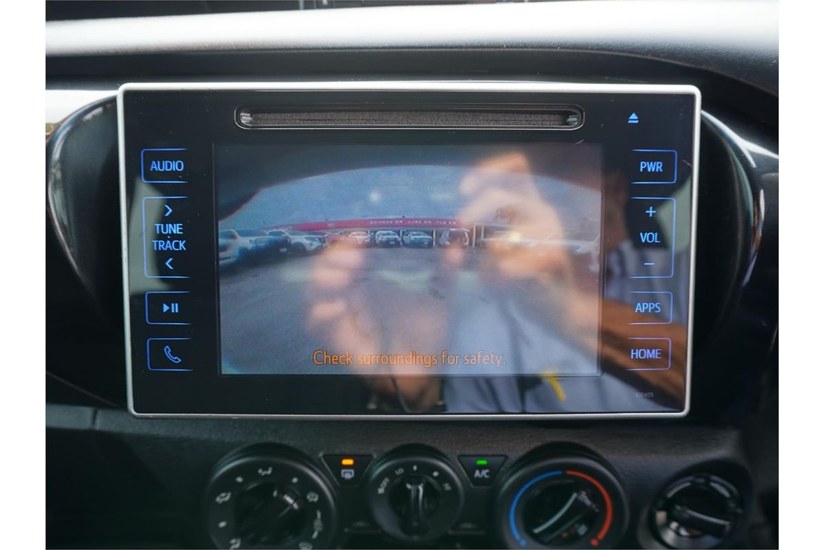 2019 Toyota Hilux SR GUN126R 4X4