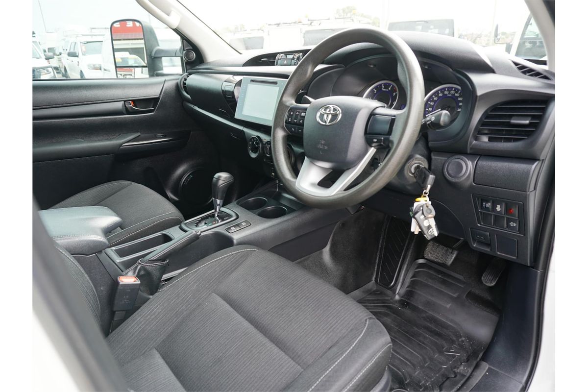 2019 Toyota Hilux SR GUN126R 4X4