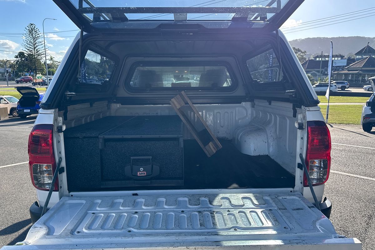 2020 Toyota Hilux SR GUN126R 4X4