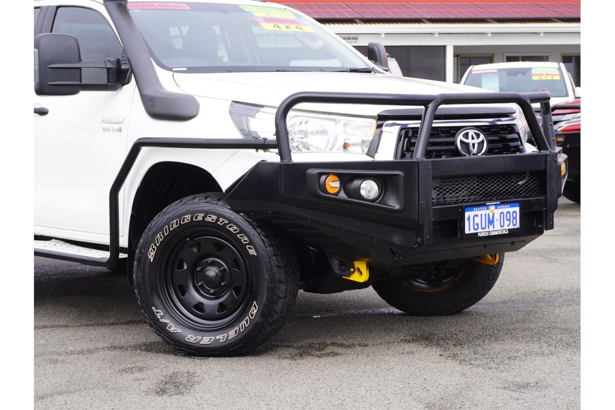 2019 Toyota Hilux SR GUN126R 4X4