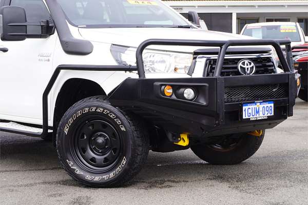 2019 Toyota Hilux SR GUN126R 4X4