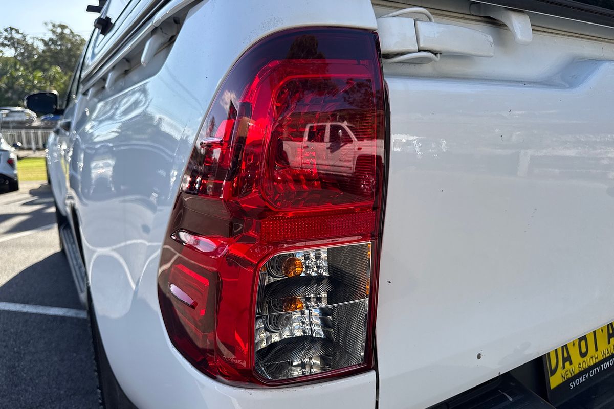 2020 Toyota Hilux SR GUN126R 4X4