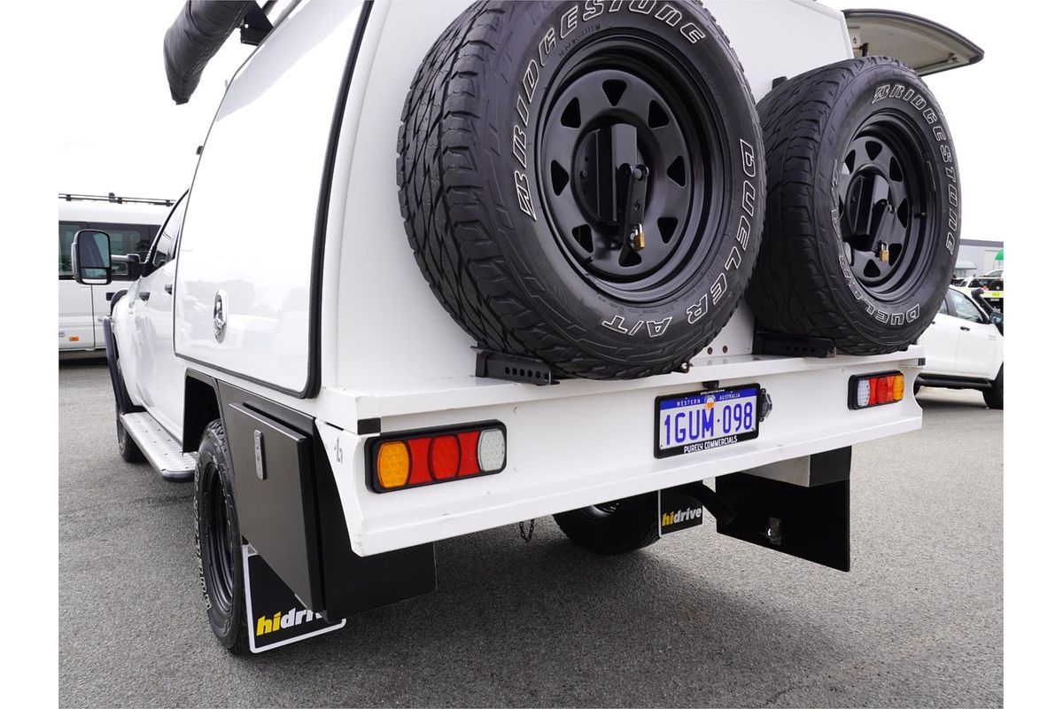 2019 Toyota Hilux SR GUN126R 4X4