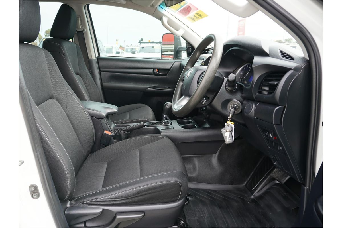 2019 Toyota Hilux SR GUN126R 4X4