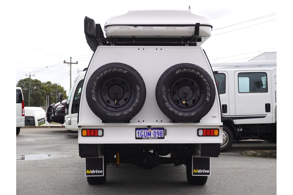 2019 Toyota Hilux SR GUN126R 4X4
