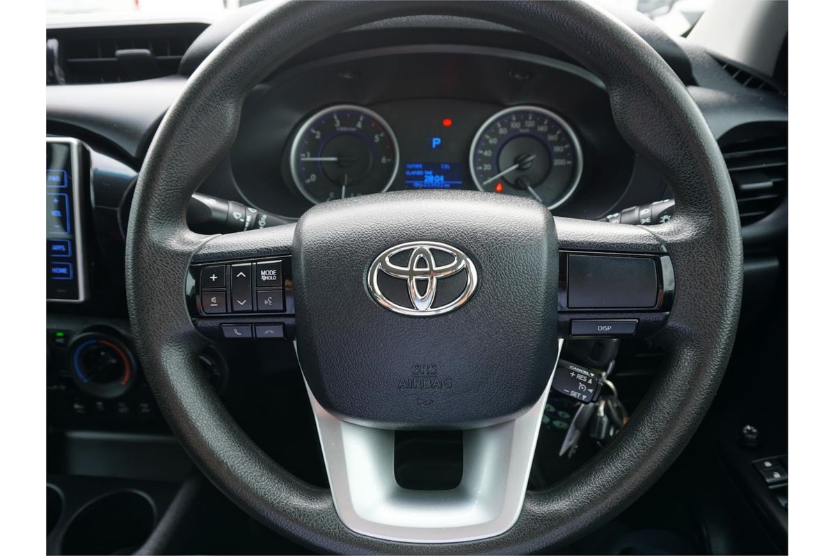 2019 Toyota Hilux SR GUN126R 4X4