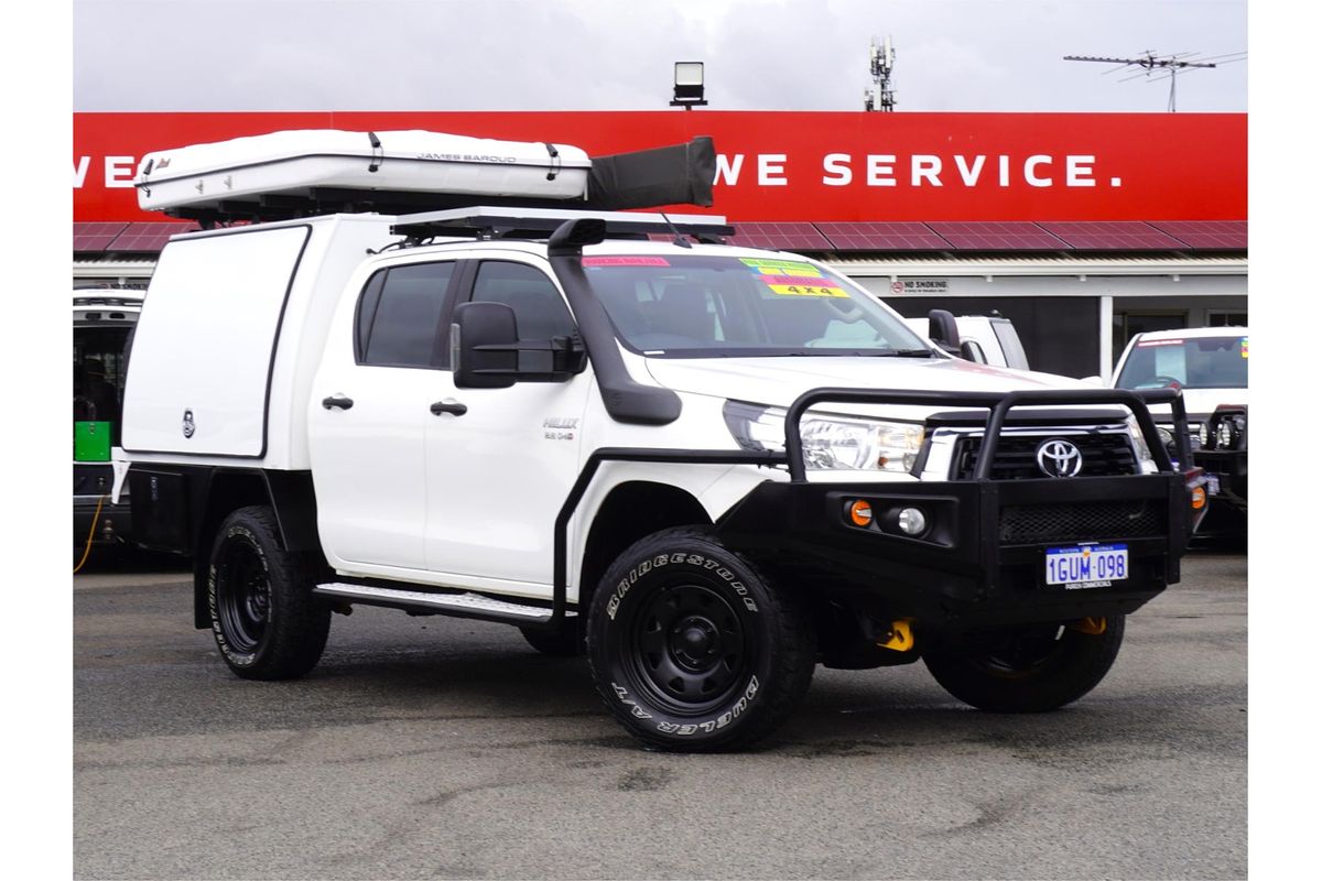 2019 Toyota Hilux SR GUN126R 4X4