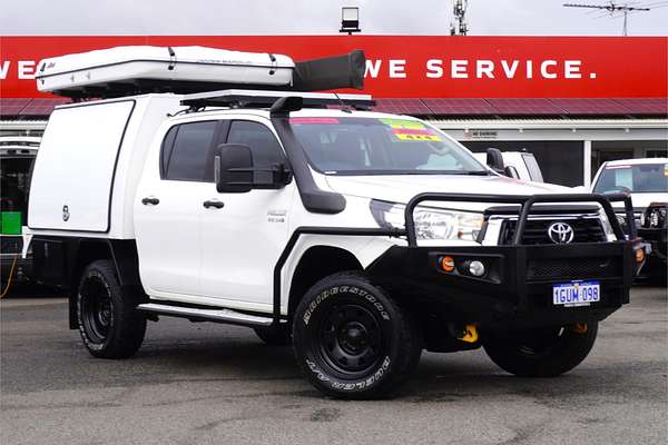 2019 Toyota Hilux SR GUN126R 4X4