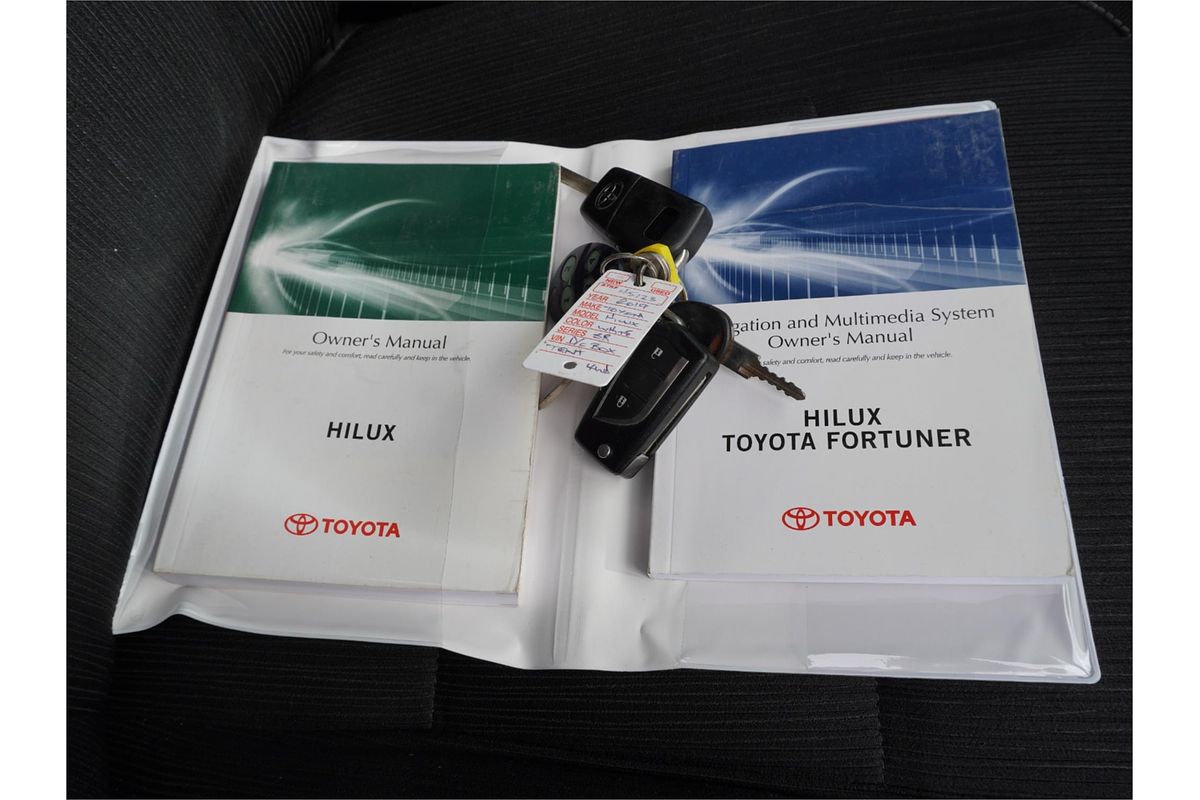 2019 Toyota Hilux SR GUN126R 4X4