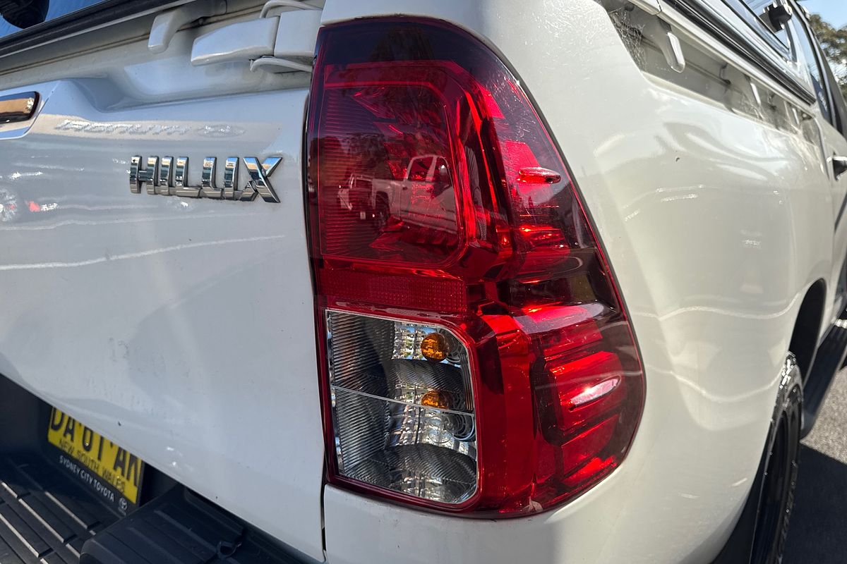 2020 Toyota Hilux SR GUN126R 4X4