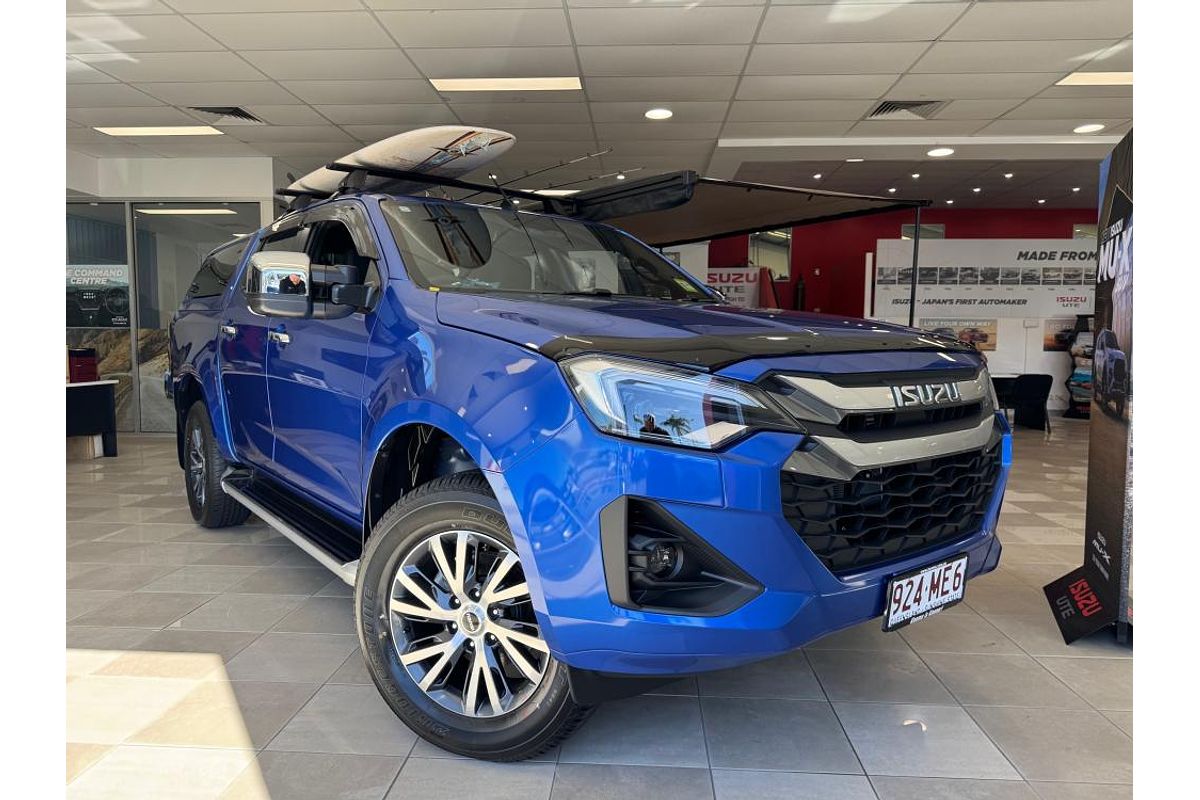 2025 Isuzu D-MAX LS-U+ 4X4