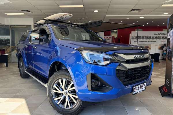 2025 Isuzu D-MAX LS-U+ 4X4