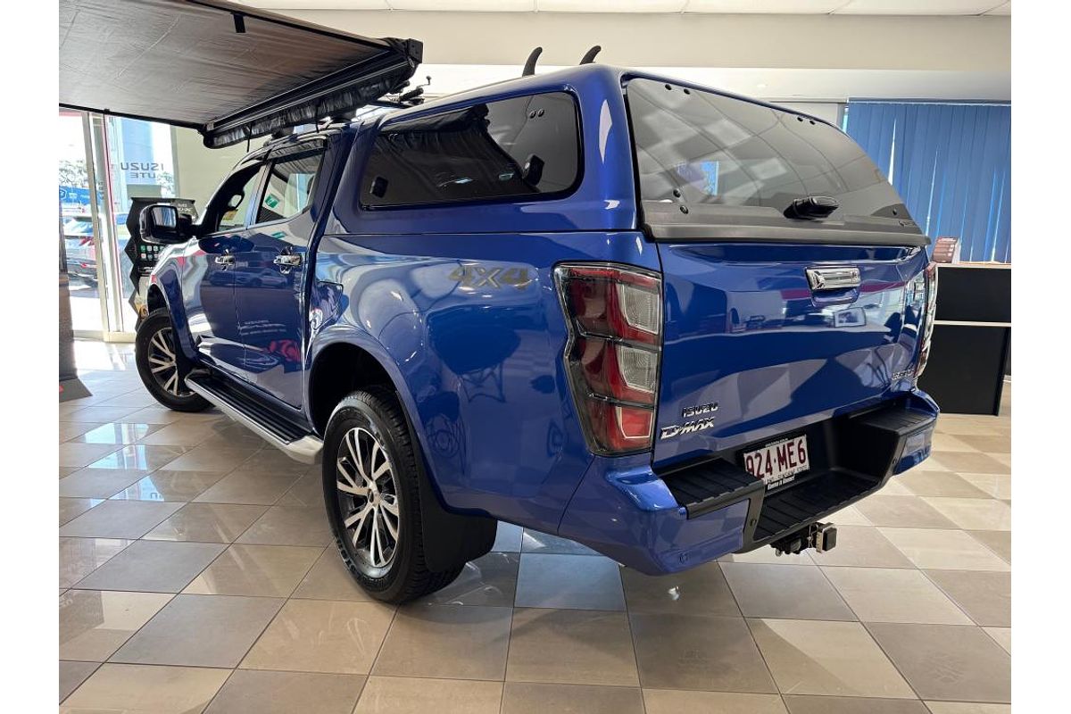 2025 Isuzu D-MAX LS-U+ 4X4