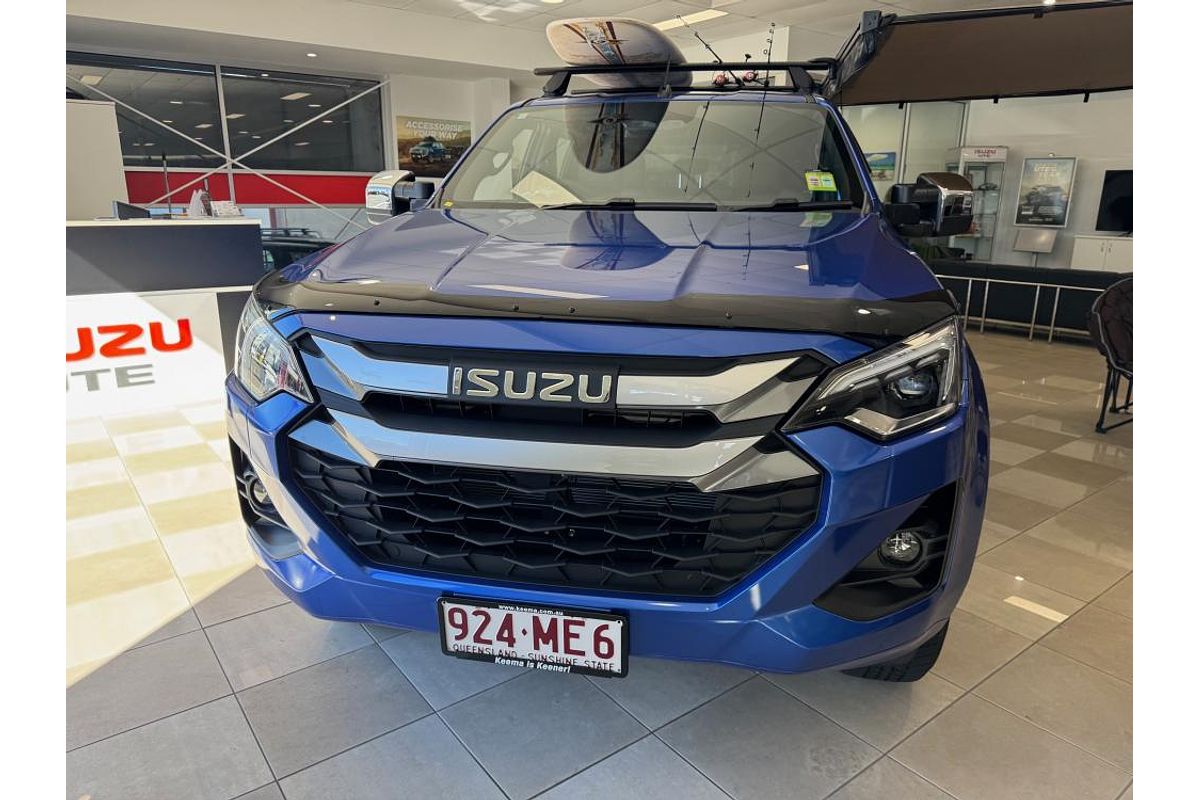 2025 Isuzu D-MAX LS-U+ 4X4