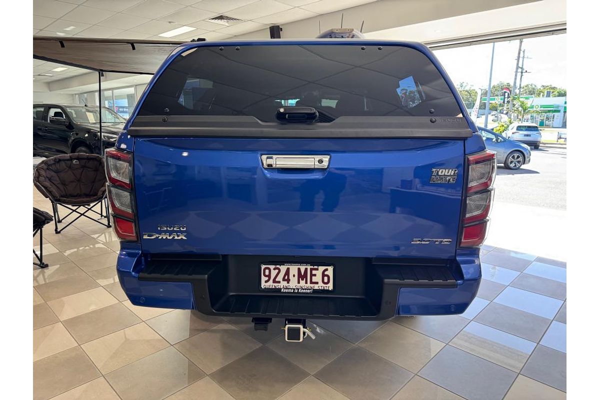 2025 Isuzu D-MAX LS-U+ 4X4
