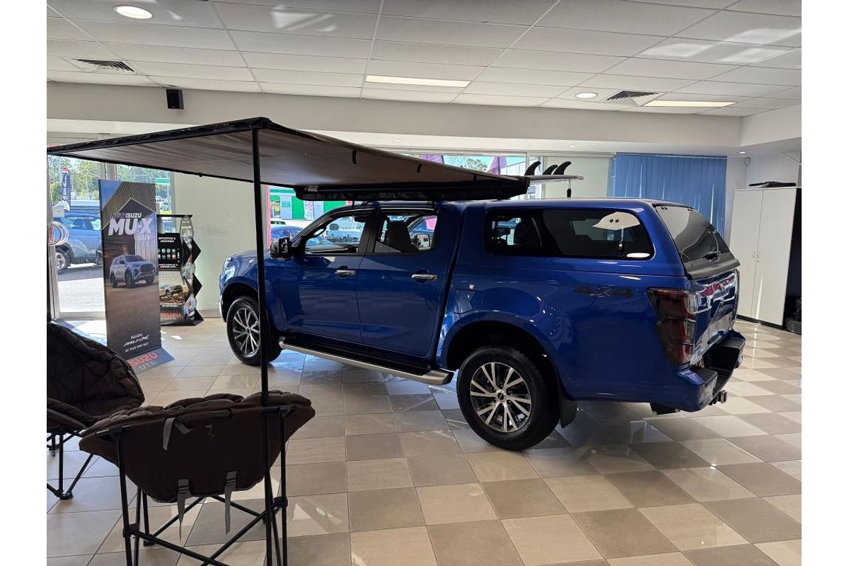 2025 Isuzu D-MAX LS-U+ 4X4