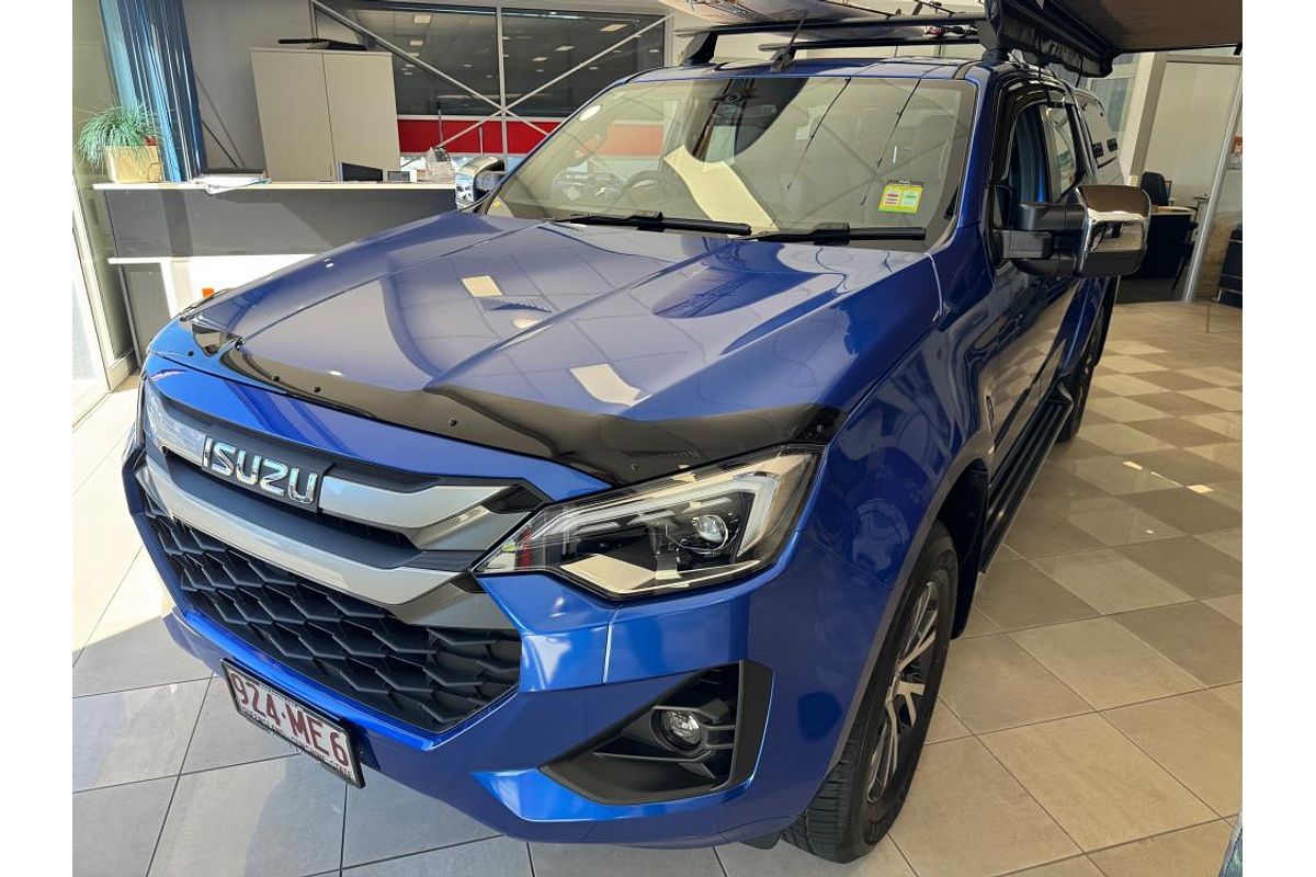 2025 Isuzu D-MAX LS-U+ 4X4