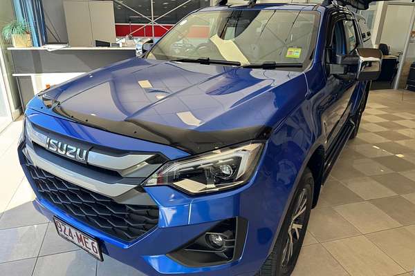 2025 Isuzu D-MAX LS-U+ 4X4