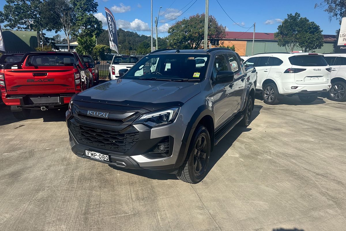 2024 Isuzu D-MAX X-TERRAIN 4X4