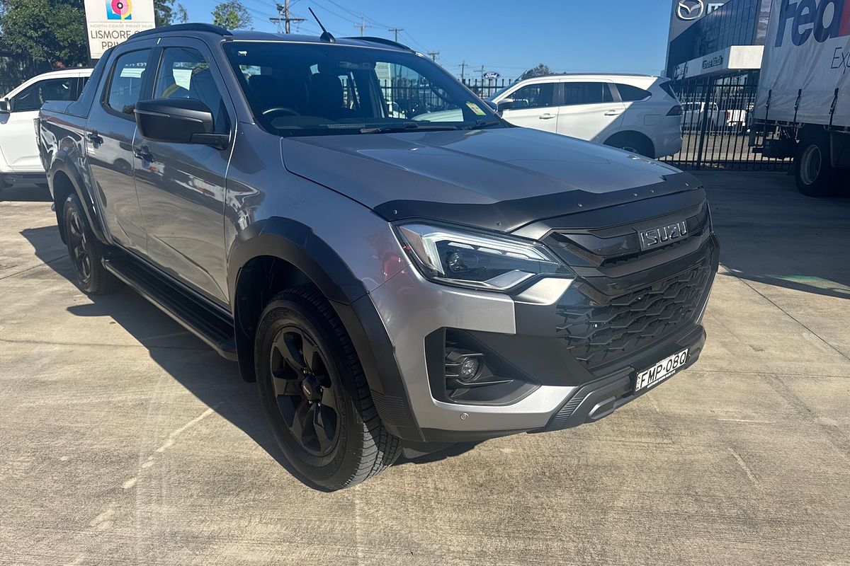 2024 Isuzu D-MAX X-TERRAIN 4X4