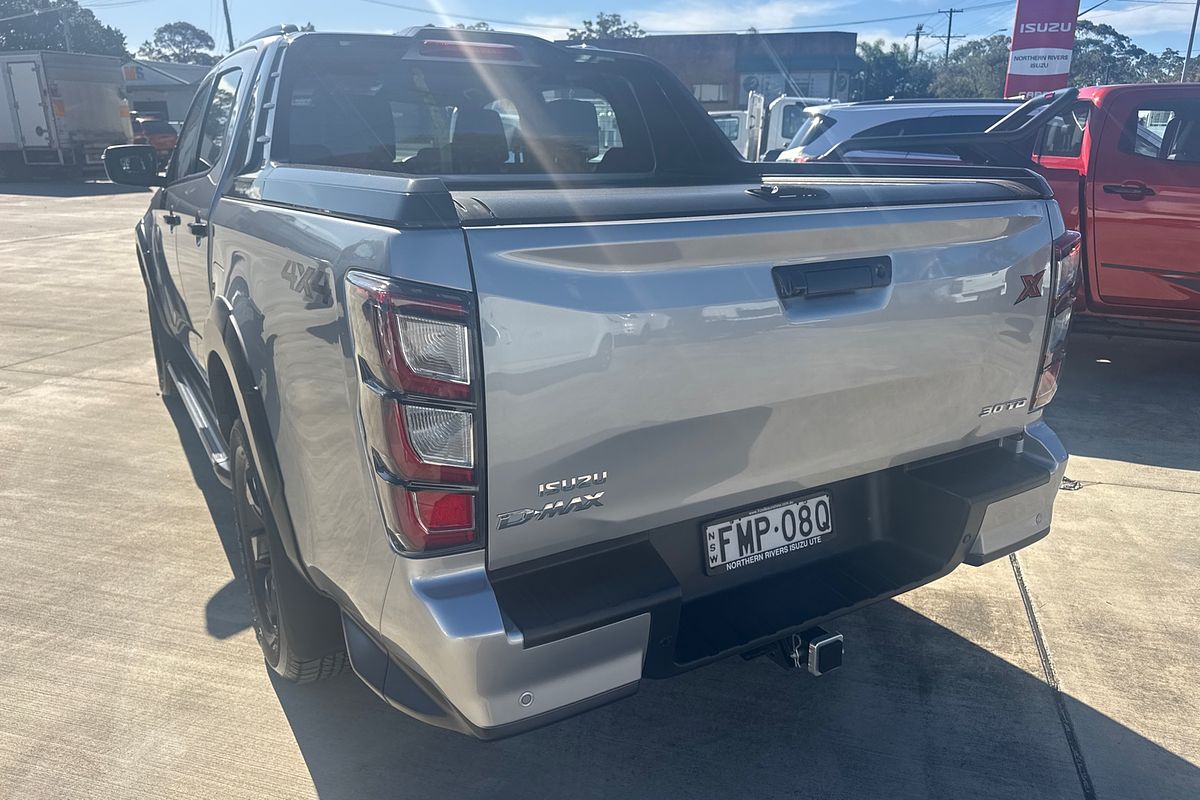 2024 Isuzu D-MAX X-TERRAIN 4X4