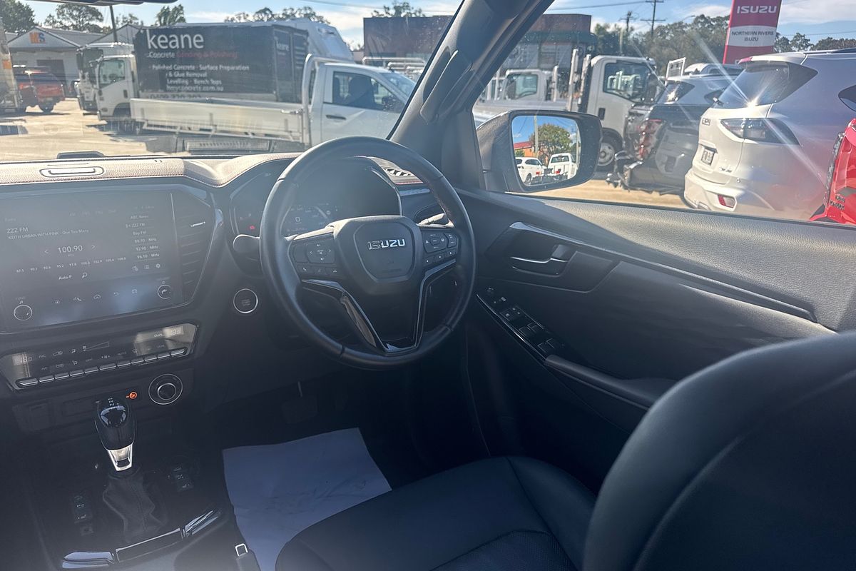 2024 Isuzu D-MAX X-TERRAIN 4X4