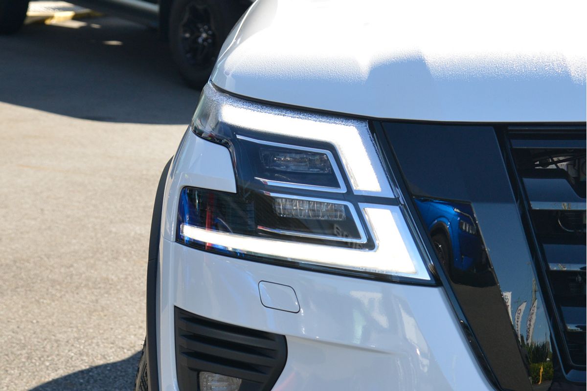 2025 Nissan Patrol Warrior Y62