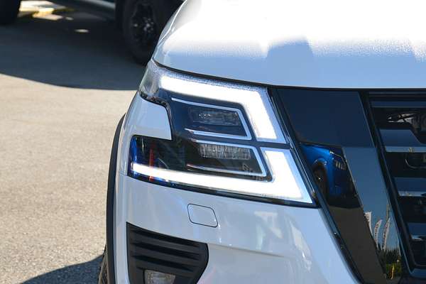 2025 Nissan Patrol Warrior Y62
