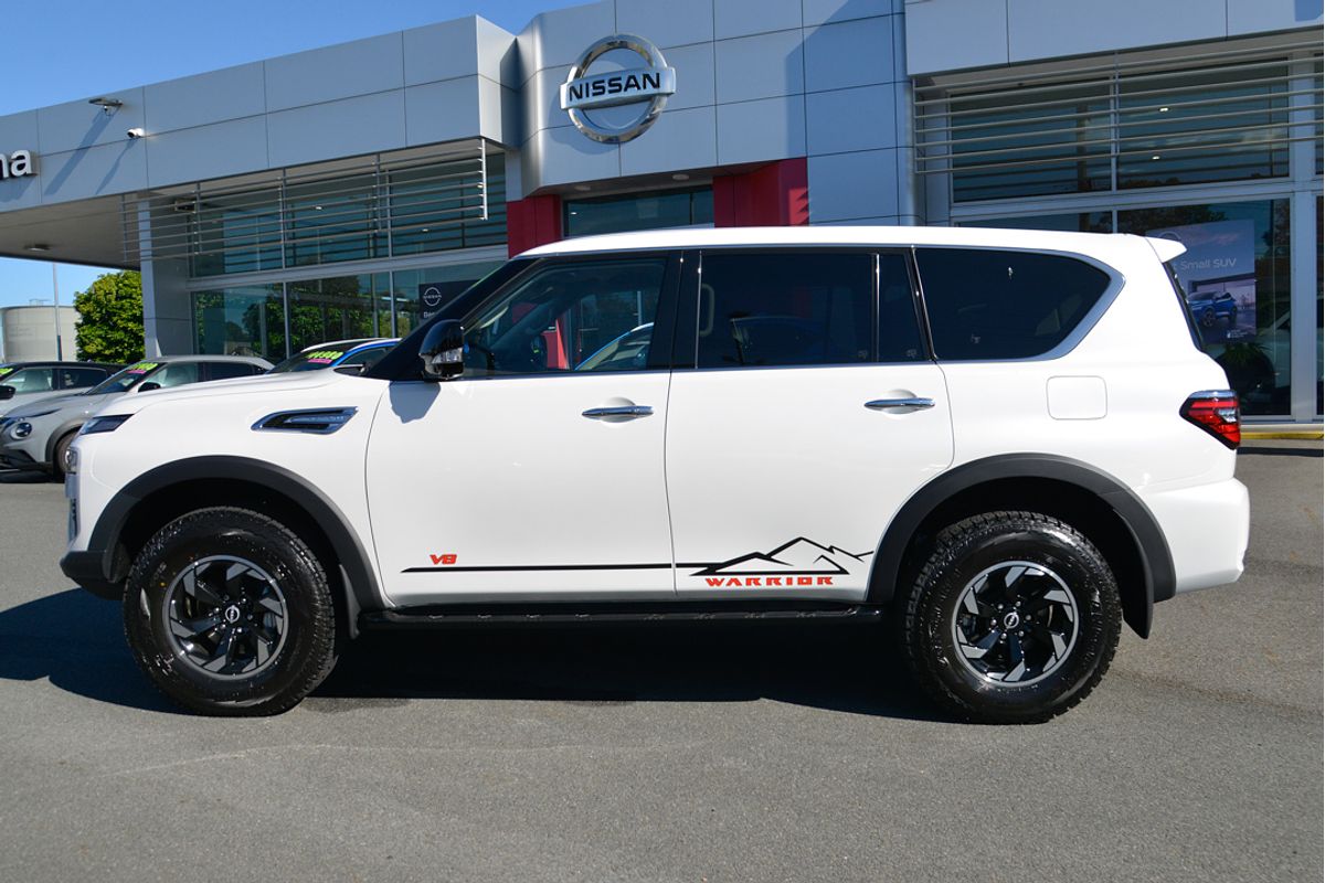 2025 Nissan Patrol Warrior Y62