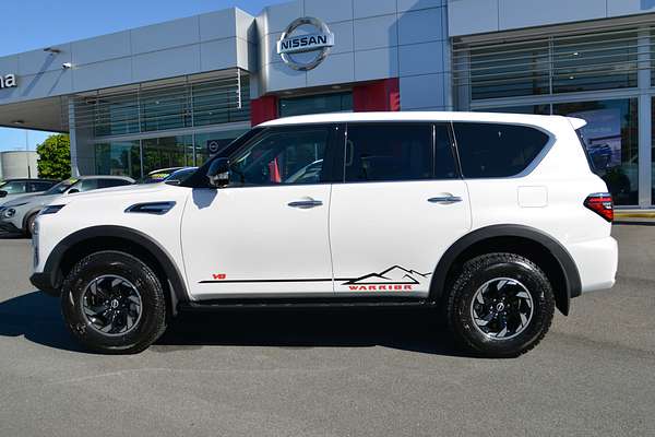 2025 Nissan Patrol Warrior Y62