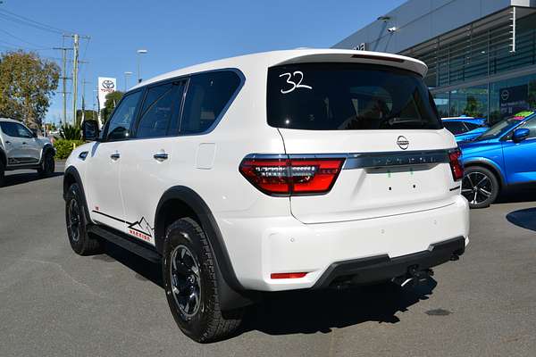 2025 Nissan Patrol Warrior Y62