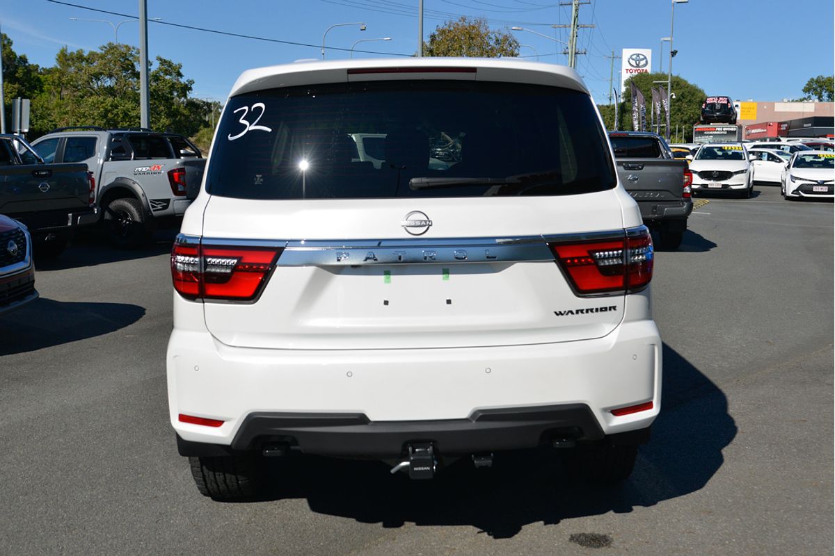 2025 Nissan Patrol Warrior Y62