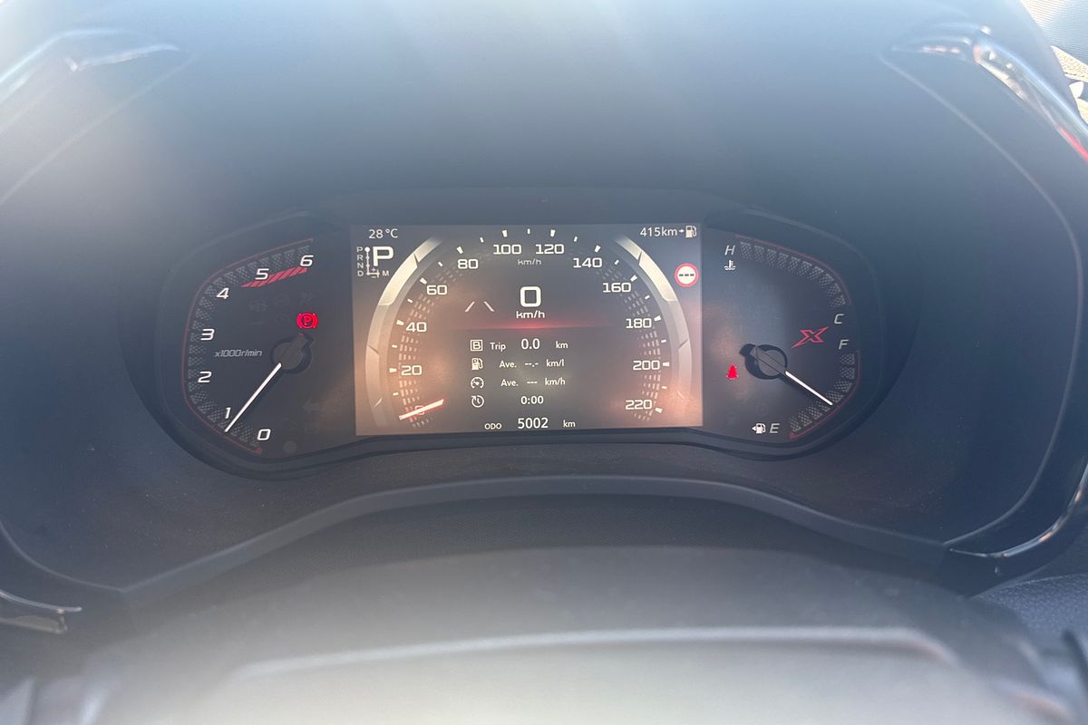 2024 Isuzu D-MAX X-TERRAIN 4X4