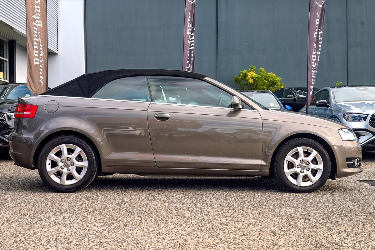 2011 Audi A3 TFSI Attraction 8P