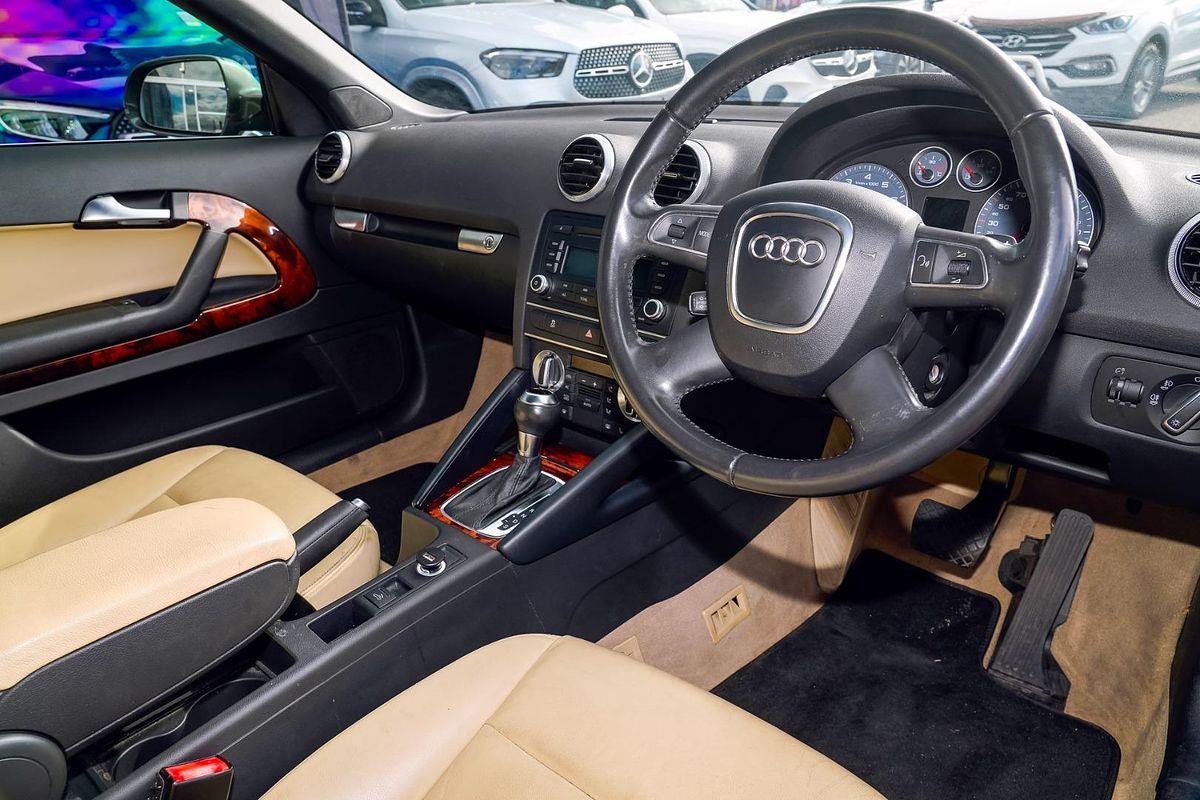 2011 Audi A3 TFSI Attraction 8P