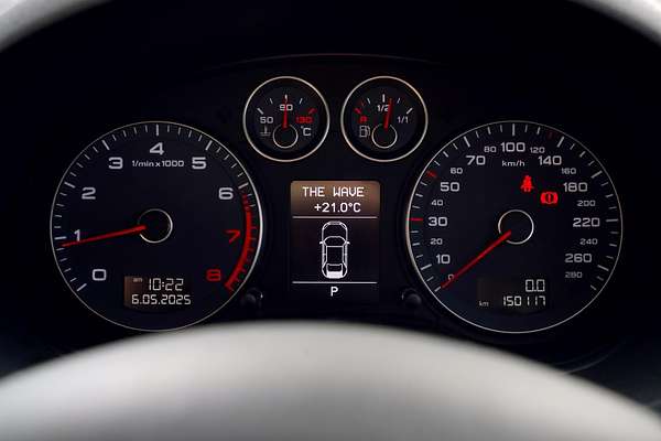 2011 Audi A3 TFSI Attraction 8P