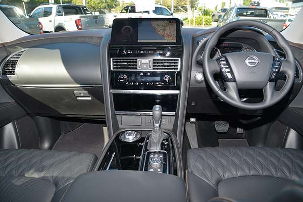 2025 Nissan Patrol Warrior Y62