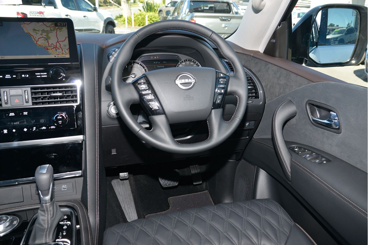 2025 Nissan Patrol Warrior Y62